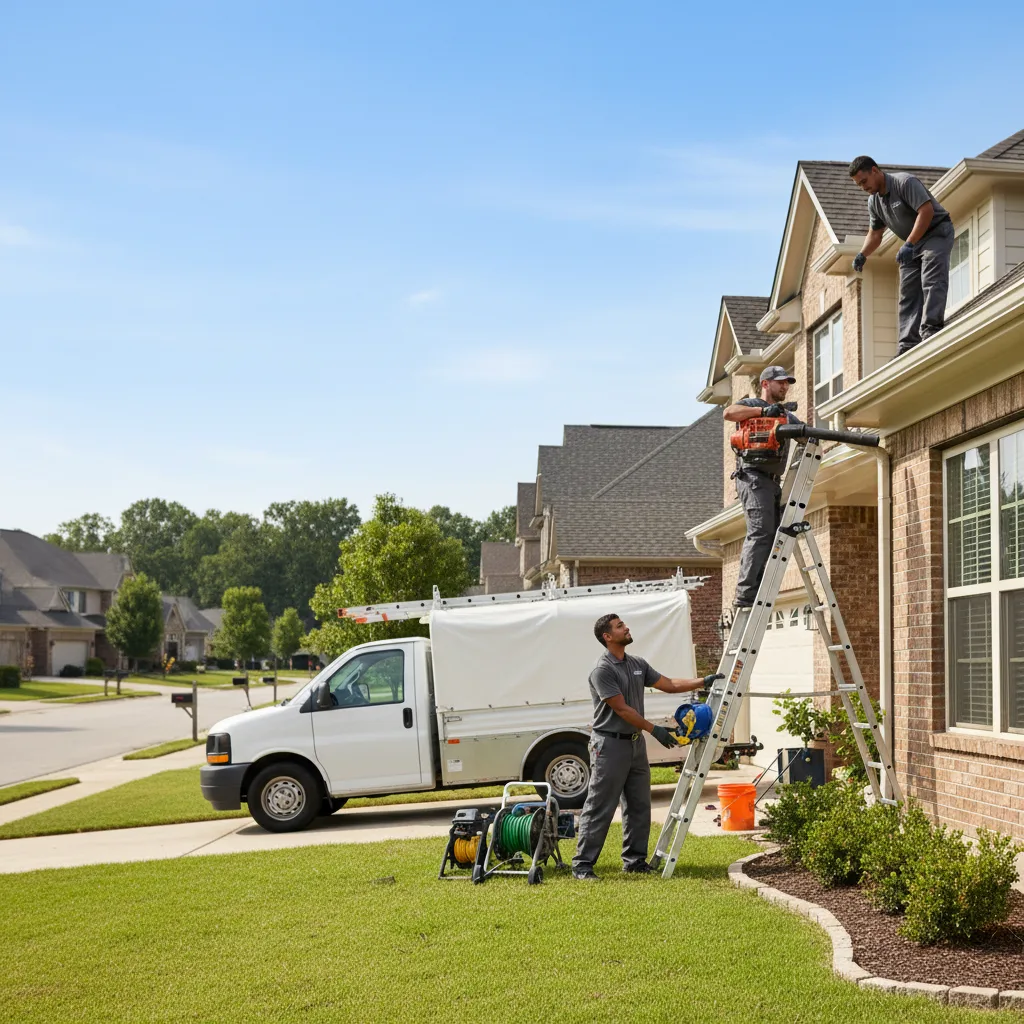 Home Gutter Service in Kingsland, TX near me
